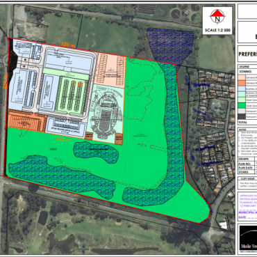 Preferred Alternative for proposed development Erf 12403