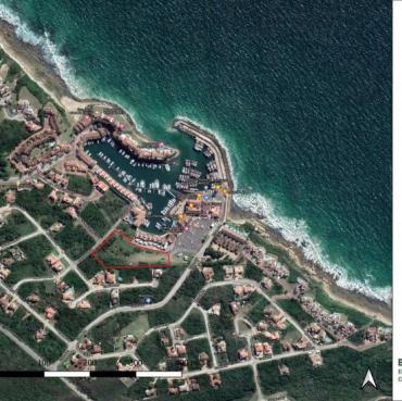 Locality Map of RE/3420, St Francis Bay